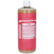 dr. bronner’s sapone liquido 18-in-1 alla rosa 945 ml li