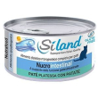 siland nucrointestinal gatto patè platessa e patate 155 grammi