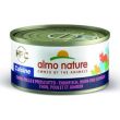 hfc natural tonno, pollo e prosciutto - alimento complementare per gatti adulti 70 gr