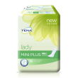pannolone sagomato incontinenza leggera tena lady mini plus 16 pezzi