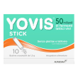 yovis stick fermenti per l'equilibrio flora intestinale, 10 bustine