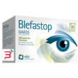 blefastop garza con hy-ter in cotone piegata con filo di bario 28 pezzi