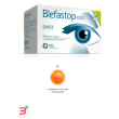 blefastop plus garza in cotone piegata con filo di bario 28 salviette monouso + 1 compressa oculare