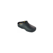 scholl clog evo taglia 38-39 colore nero ciabatta unisex in tpr con tecnologia memory cushion