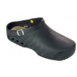 dr. scholl clog evo tpr unisex black mis 41-42