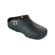 scholl clog evo taglia 42-43 colore nero ciabatta unisex in tpr con tecnologia memory cushion