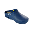 scholl clog evo taglia 45-46 colore blu scuro ciabatta unisex in tpr con tecnologia memory cushion