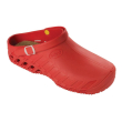clog evo tpr unisex red 38-39
