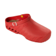 scholl - clog evo rosso unisex leggeri e flessibili numero 39-40 confezione 1 paio