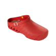 scholl clog evo taglia 40-41 colore rosso ciabatta unisex in tpr con tecnologia memory cushion