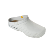 scholl clog evo taglia 42-43 colore bianco ciabatta unisex in tpr con tecnologia memory cushion
