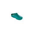 scholl clog evo taglia 39-40 colore verde smeraldo ciabatta unisex in tpr con tecnologia memory cush