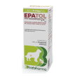 epatol mangime complementare in gocce per cani e gatti 50ml - supporto per la salute epatica e funzi