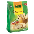 giusto senza glutine crostini di pane dorato 200 grammi