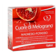 optima cuore di melograno magnesio-potassio 14 bustine - integratore benessere cardiovascolare