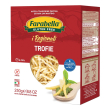 farabella i regionali trofie rustiche senza glutine, 250 g