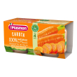 plasmon omogeneizzato carota, 2 x 80 g