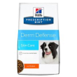 canine derm defense 12kg skin care minsan 972384642