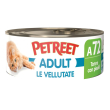 petreet gatto special adult a72 vellutate tonno piselli 70gr (lattina)