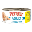 petreet gatto adult a73 vellutate pollo 70gr (lattina)