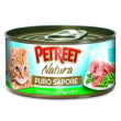 pet nat tonno con fagiolini puro sapore 70gr  in acqua di cottura
