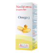 neolip 1000 mg 60 softgel - integratore con acidi grassi omega 3 ad alto dosaggio
