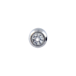 tiffany 2mm cristallo 1 st