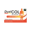 dualcol fermenti con probiotici utili per flora intestinale 10 capsule - varie
