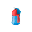 philips tazza con cannuccia maschio 200ml 9m+, anti-perdita, ergonomica, sicura per bambini