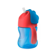 avent tazza blu con cannuccia da 200ml 1 st