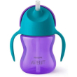 avent tazza colorata con cannuccia femmina 200ml
