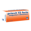priovit 12 forte - 40 caramelle, integratore multivitaminico con 12 vitamine essenziali