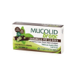 mucolid bronc - caramelle per la gola liquirizia e menta 24 pastiglie