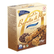 eufarma linea senza glutine piaceri mediterranei 6 barrette riso mais e cioccolato 21,5 g
