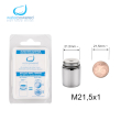 adattatore non standard filter m21,5x1