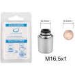 adattatore per aeratori cache tt m16,5x1 f22 maschio