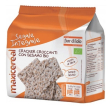 fior di loto crackers di segale integrale con sesamo bio 200 grammi