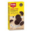 schar chocolate o s biscotti al cacao con crema al latte senza glutine 165g
