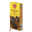 schar chocolate o's biscotti al cacao con crema al latte 165 g