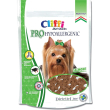 cliffi pro hypoallergenic snacks salmone - alimento complementare per cani ipoallergenici 100 gr
