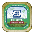 olistika vet line cane crescita bufalo patate 150gr (vaschetta)