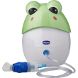 chicco super soft - aerosol a pistone a forma di rana