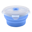 nuvita contenitori in silicone 540 ml blu 1 st