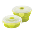nuvita contenitori in silicone 540 ml verde 1 st