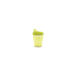 nuvita tazza doppio isolamento termico e beccuccio rigido verde 12 m+ 200 ml
