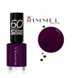 rimmel london - smalto 60 secondi , 345 black cherries