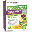 arkovital pure energy 50+ 60 capsule - integratore multivitaminico