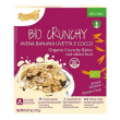 easy to go bio crunchy avena banana uvetta e cocco 375 g