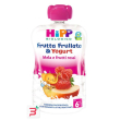 hipp bio frutta frullata yogurt mela frutti rossi 90 g