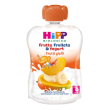 hipp biologico frutta frullata & yogurt gusto frutti gialli 90 grammi